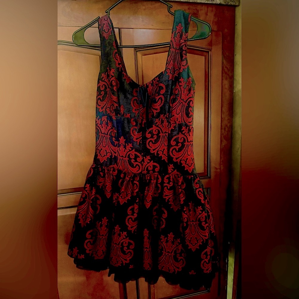 Shrine Vintage Gothic Dress